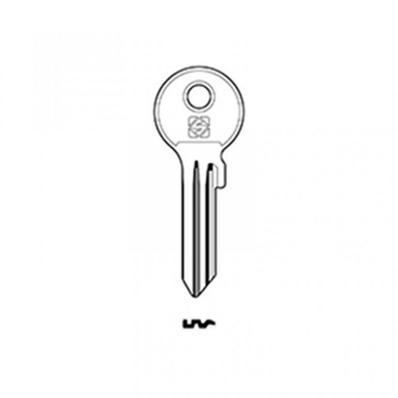 Kľúč KLE6RX (Silca)