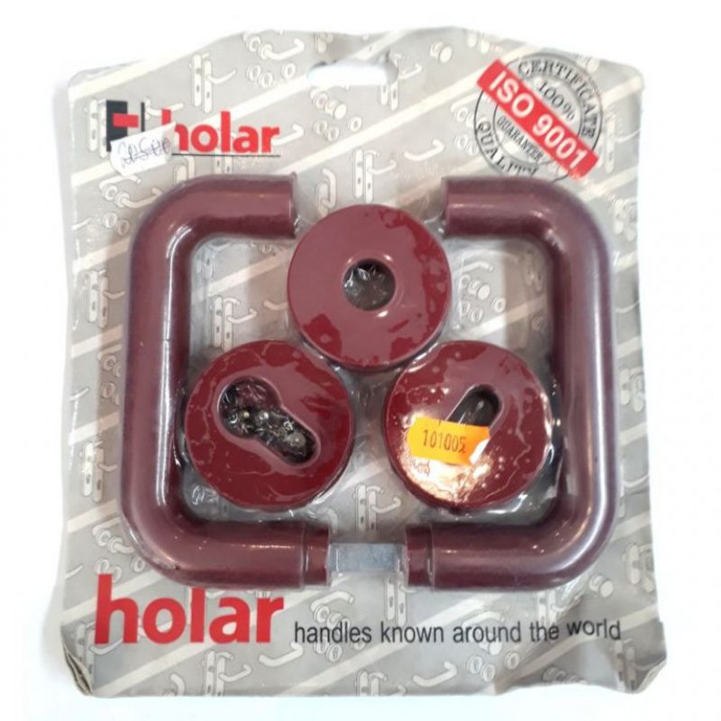 Plastové kování H 01 - hnědé