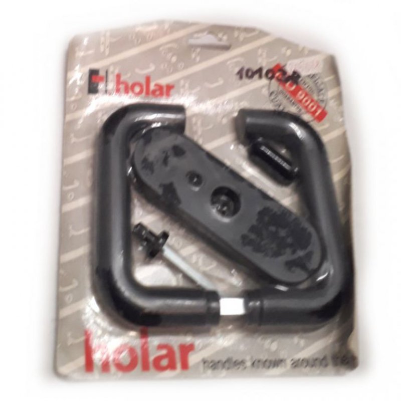 Plastové kování H 05 WC - černá