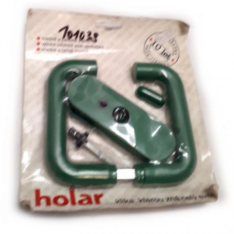 Plastové kování H 05 WC - zelená