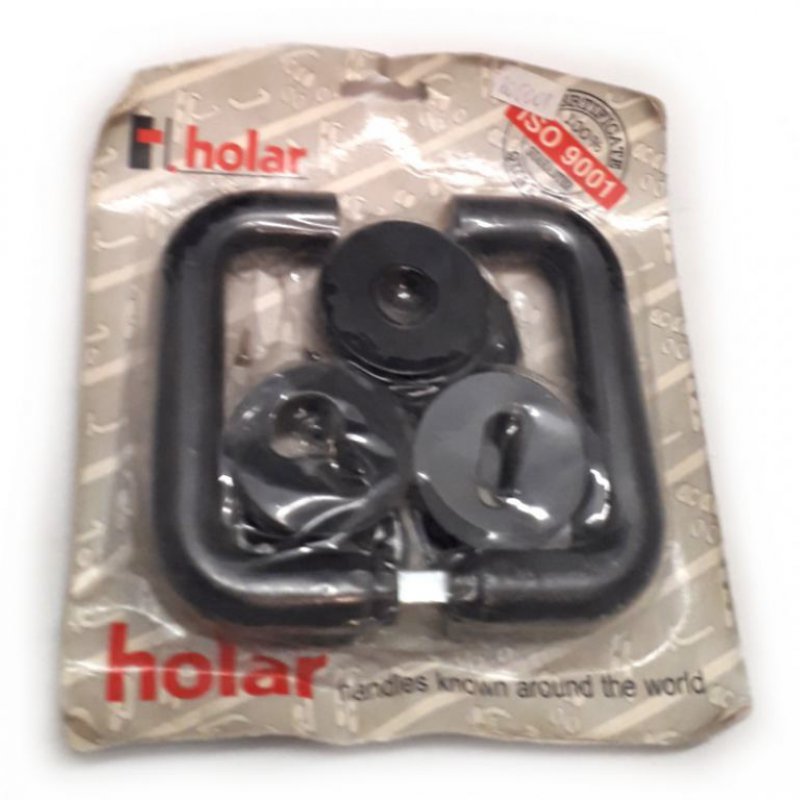 Plastové kování H 01 - černé