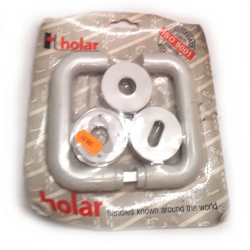 Plastové kování H 01 - bílé