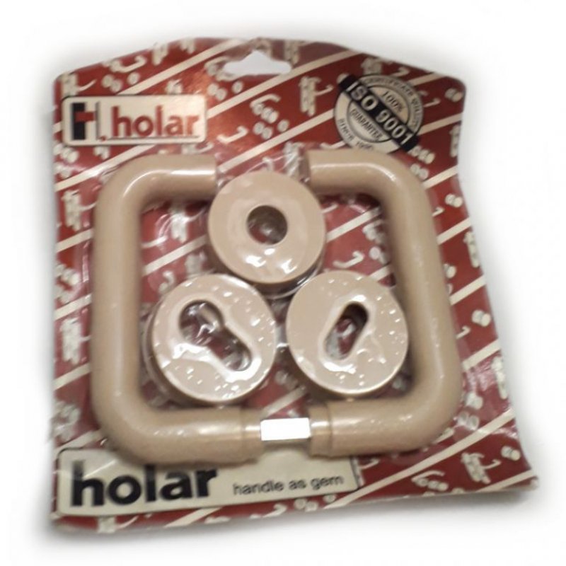 Plastové kování H 01 - béžové