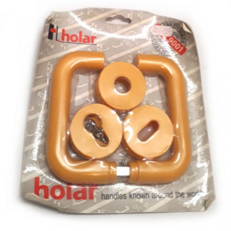 Plastové kování H 01 - žluté