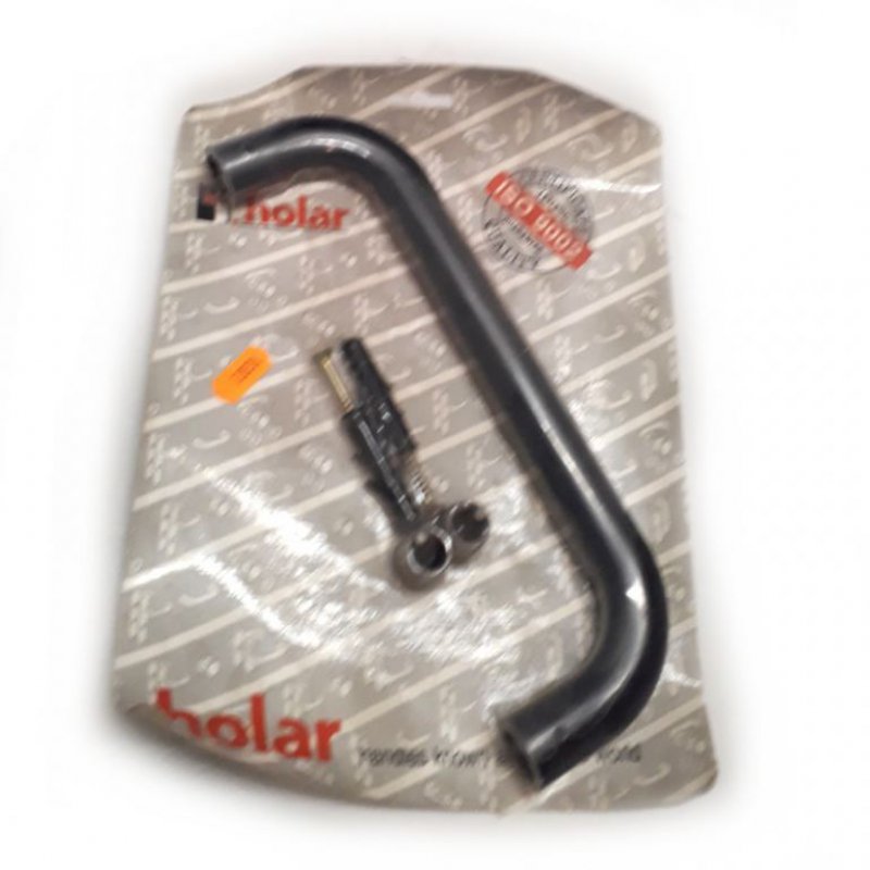 Plastové dveřní madlo černé