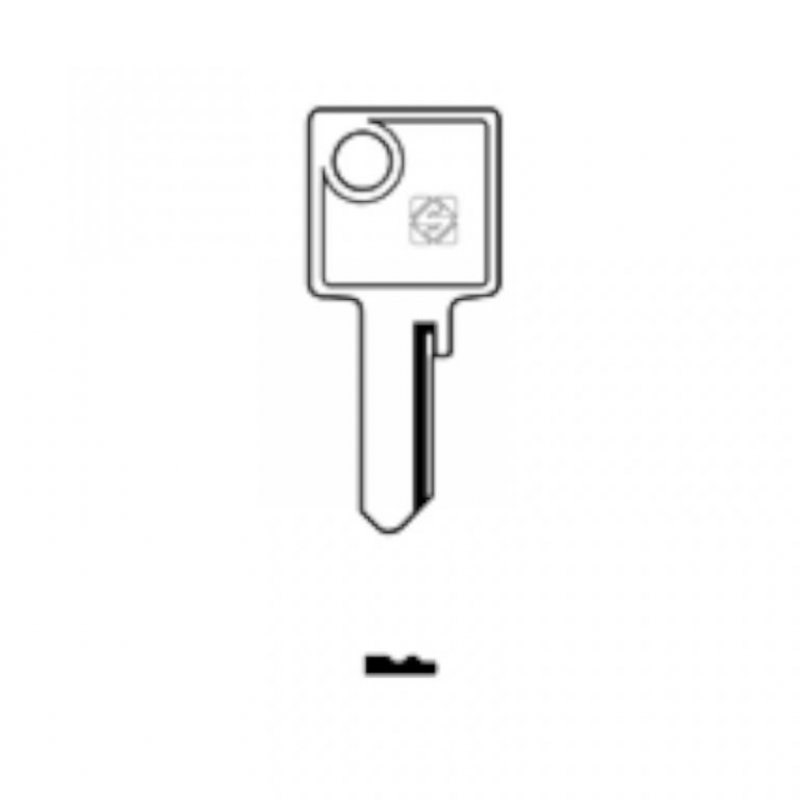 Kľúč WEB4 (Silca)