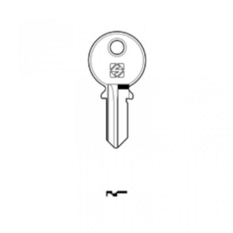 Kľúč VAC1 (Silca)