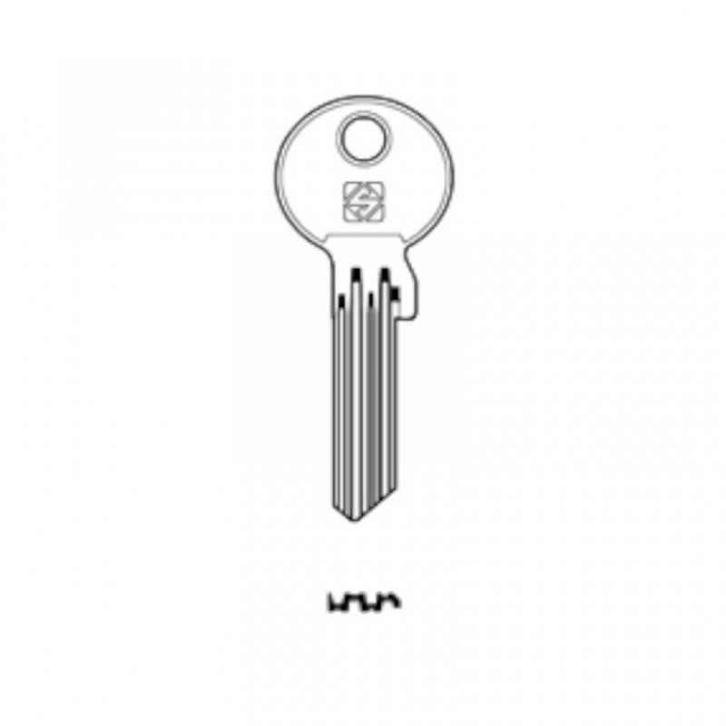 Kľúč WK87X (Silca)