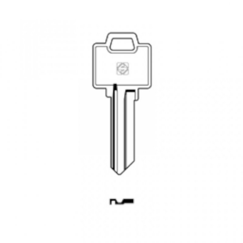 Kľúč WEI5 (Silca)