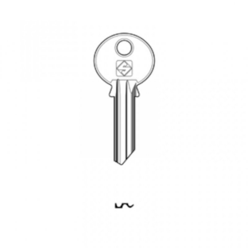 Kľúč ZE1R (Silca)
