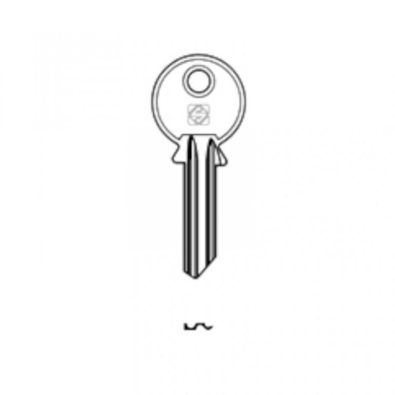 Kľúč ZE3R (Silca)