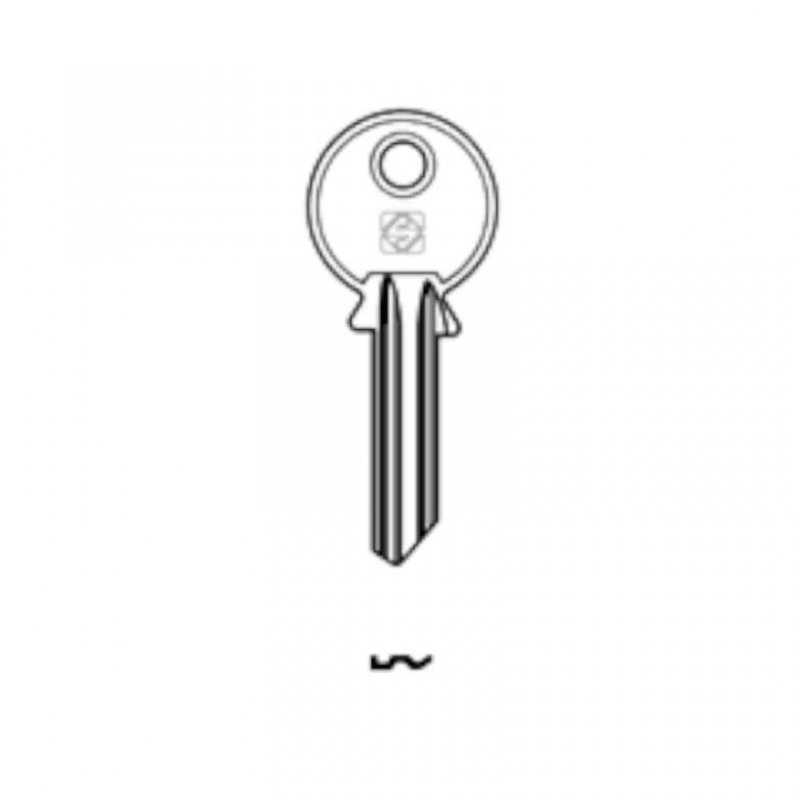 Kľúč ZE5R (Silca)