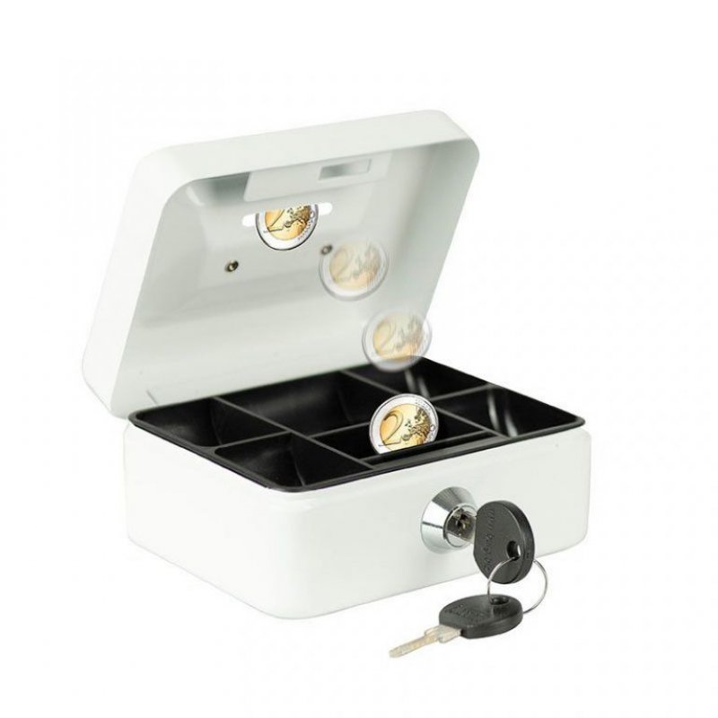 Money 5012 bílá s vhozem