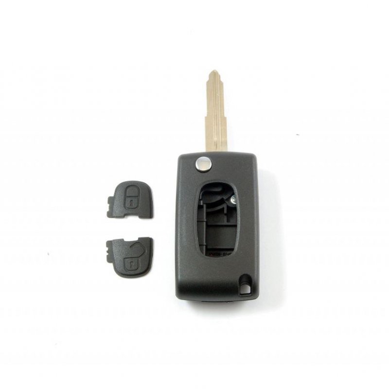 Obal kľúča Peugeot / Mitsubishi / Citroen MIT11 2tl. veľký