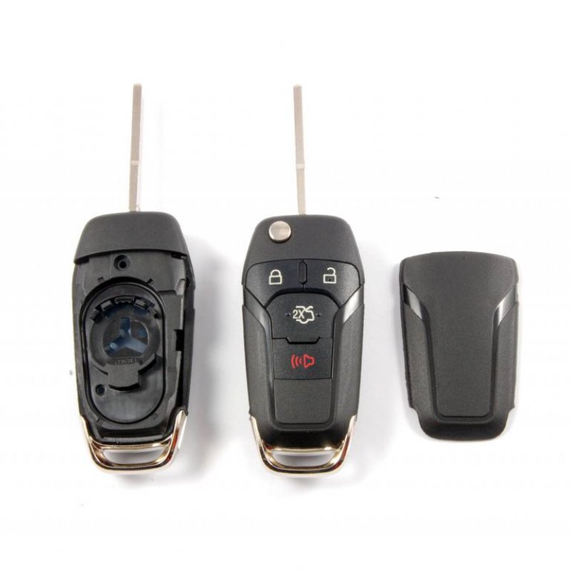 Obal kľúča Ford 4tl. HU101 sklop