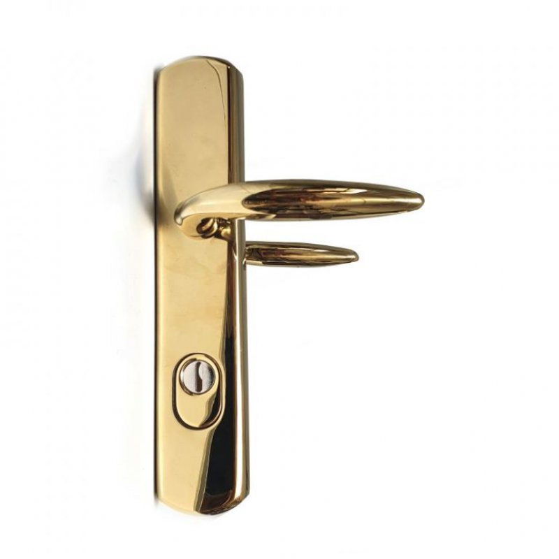 Bezpečnostní kování Secur s překrytem