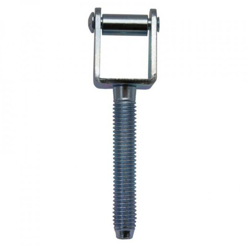 Okenní skoba 6603 bílý zinek