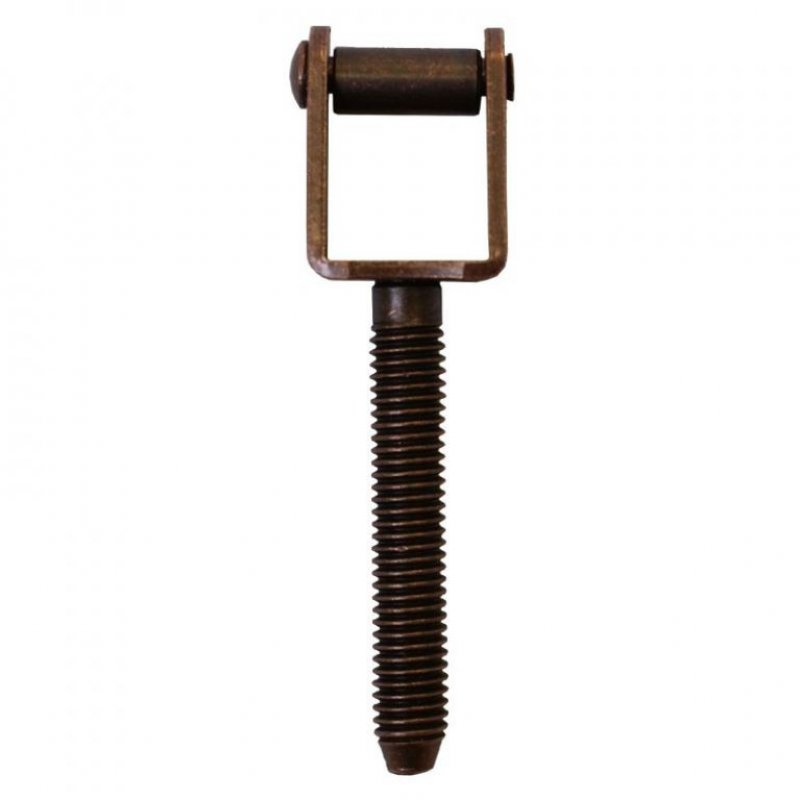 Okenní skoba 6603 stará měď