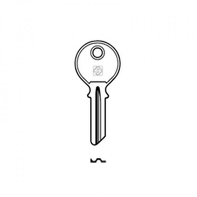 Kľúč LAP1 (Silca)