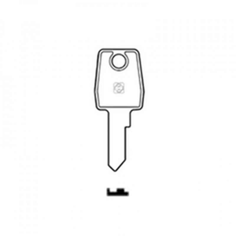 Kľúč LF13 (Silca)