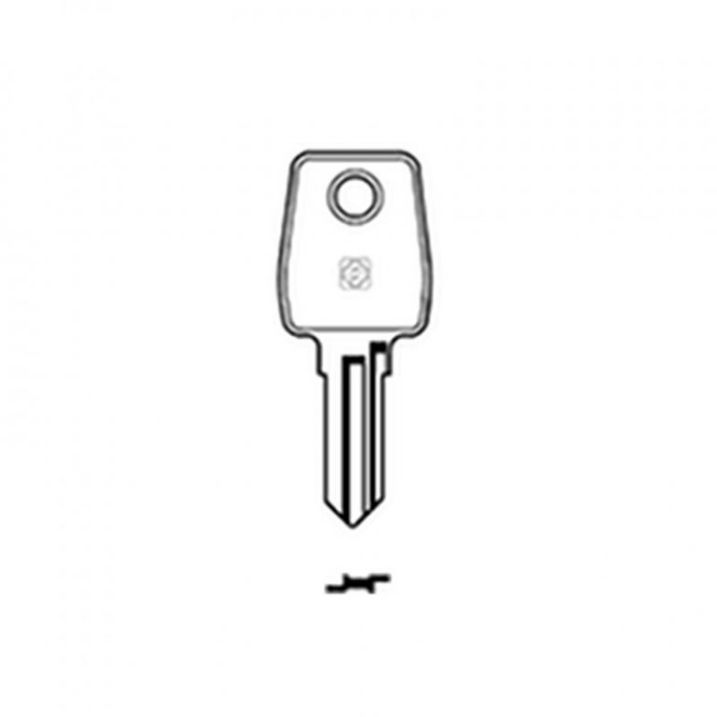Kľúč LF22 (Silca)