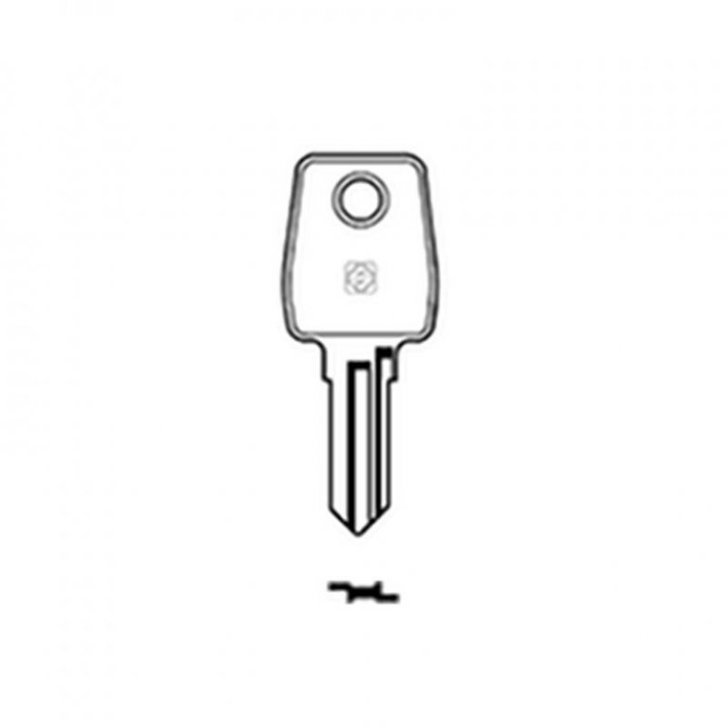 Kľúč LF22R (Silca)