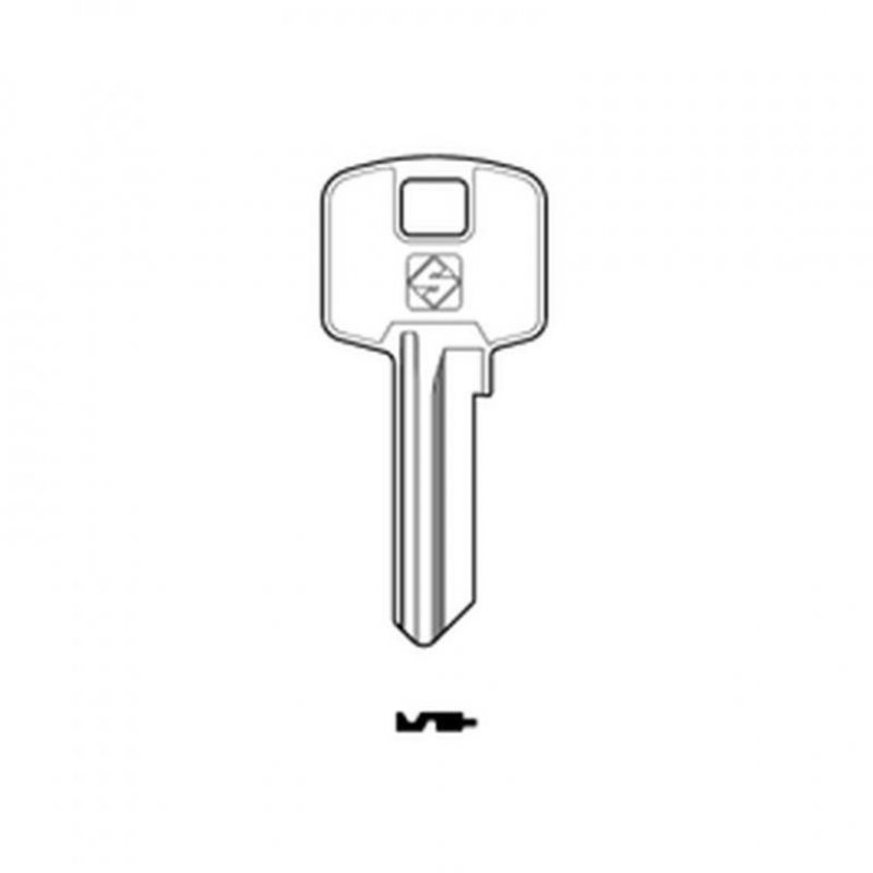 Kľúč MER11R (Silca)