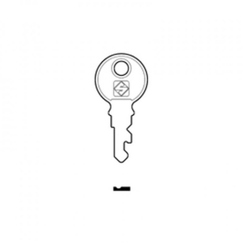 Kľúč NR1R (Silca)