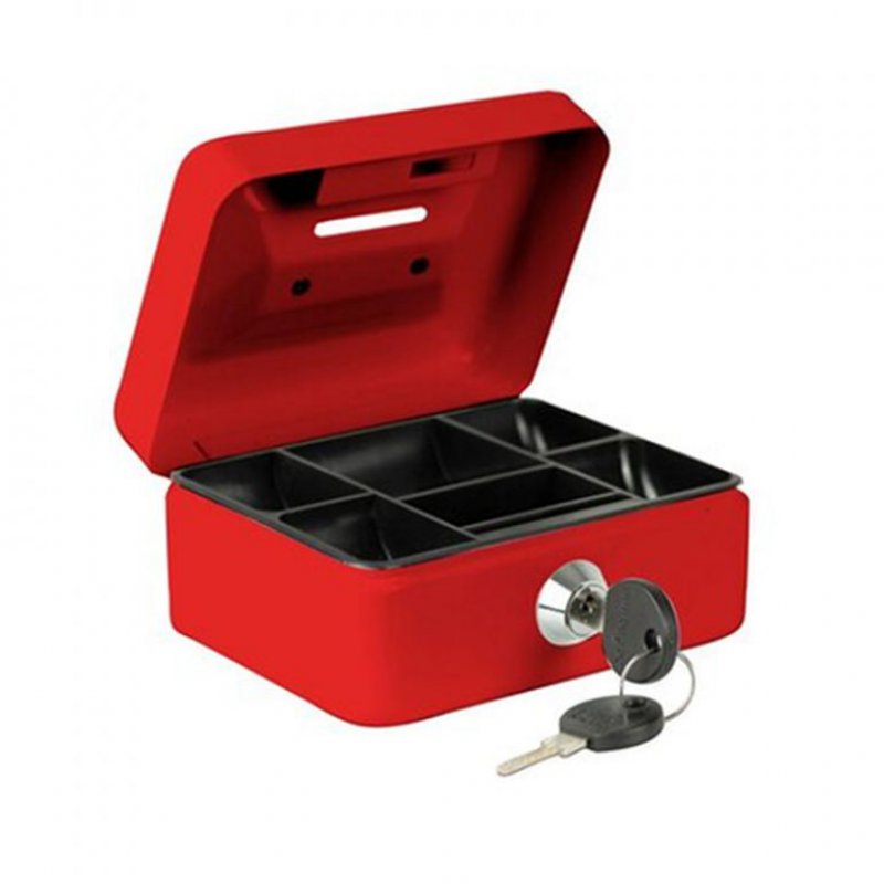 Money 5012 červená s vhozem