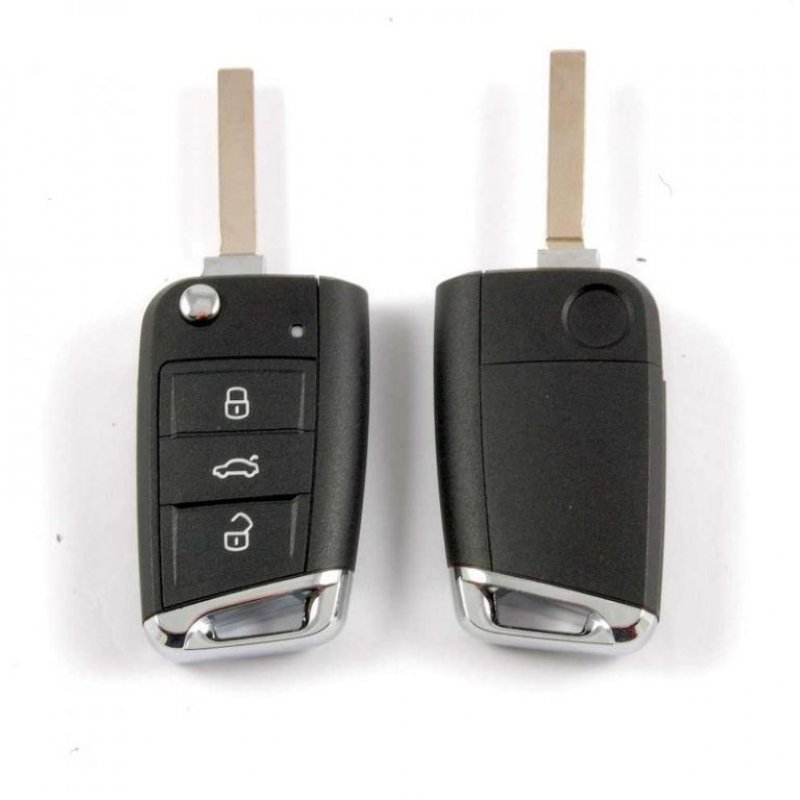 Diaľkové ovládanie HU162 VAG 3tl. KeylessGo MQB 5G6959752A