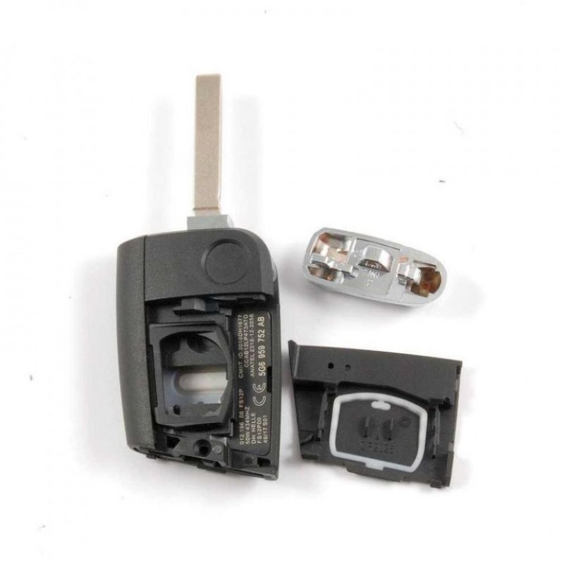 Dálkový ovladač HU162 VAG 3tl. KeylessGo MQB 5G6959752A