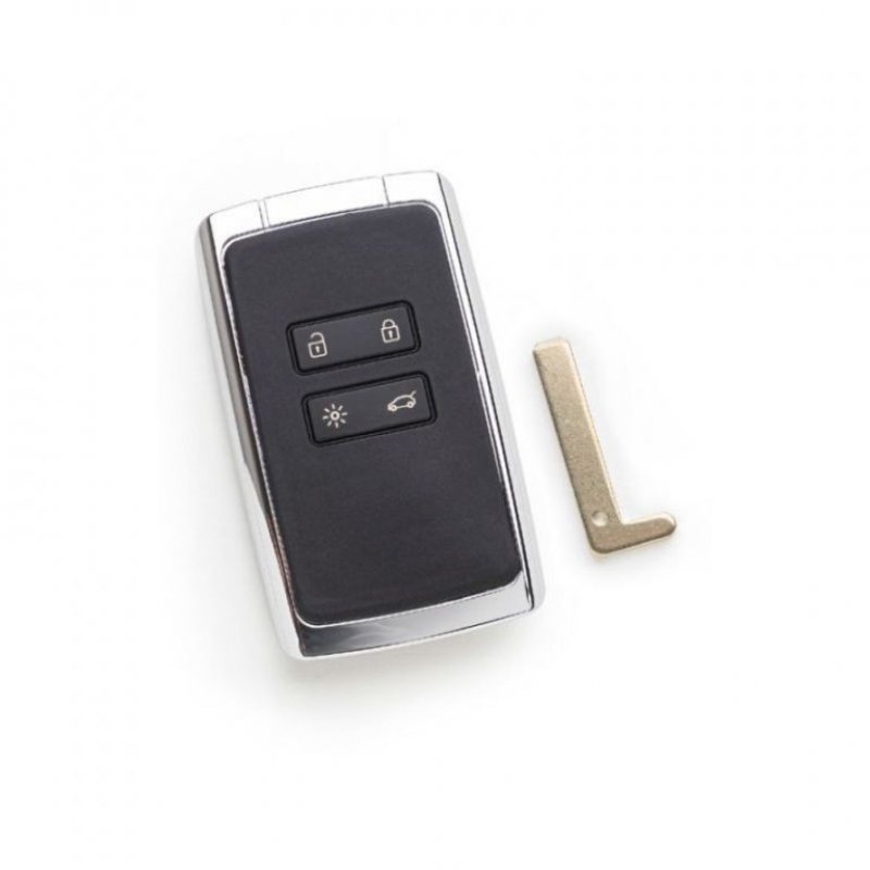 Diaľkové ovládanie VA2P26 4tl. karta kompatibilná s vozidlami Renault, Dacia