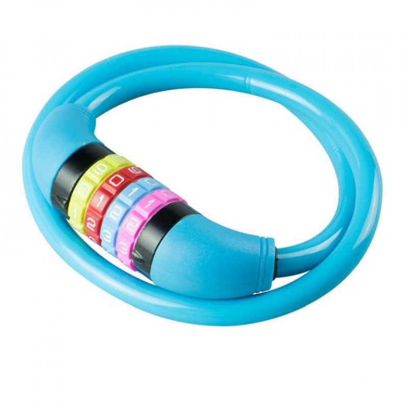 Lankový cyklozámek BW 210 C 65 - modrá