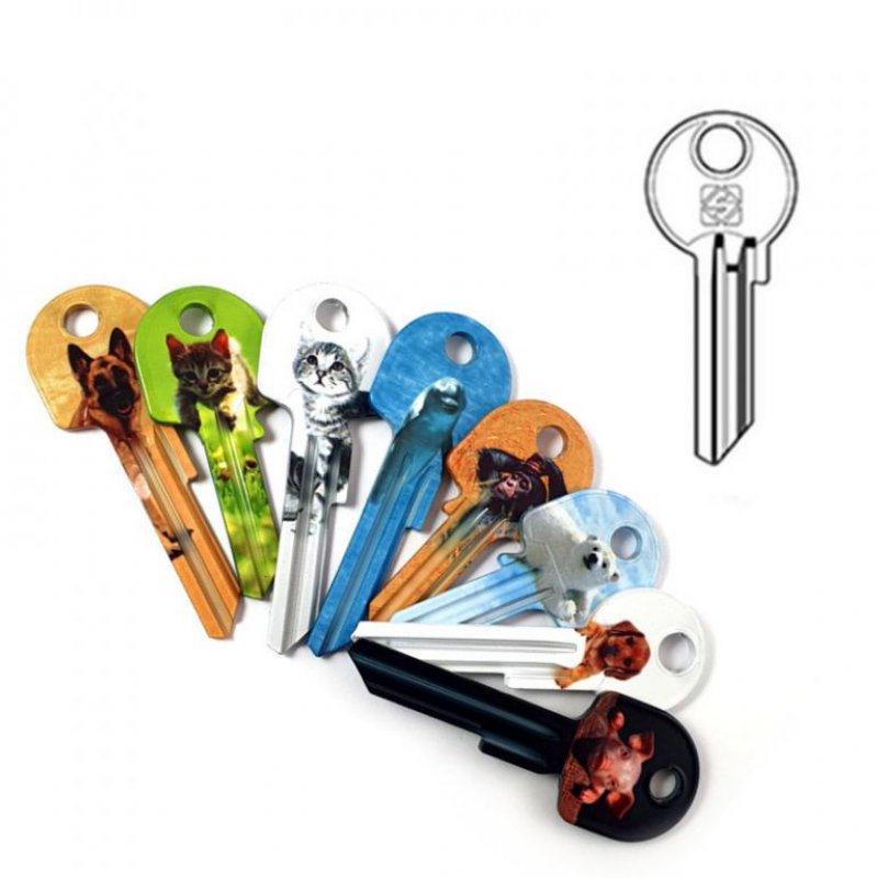 Obrázkový kľúč - zvieratká FB22R (Silca)