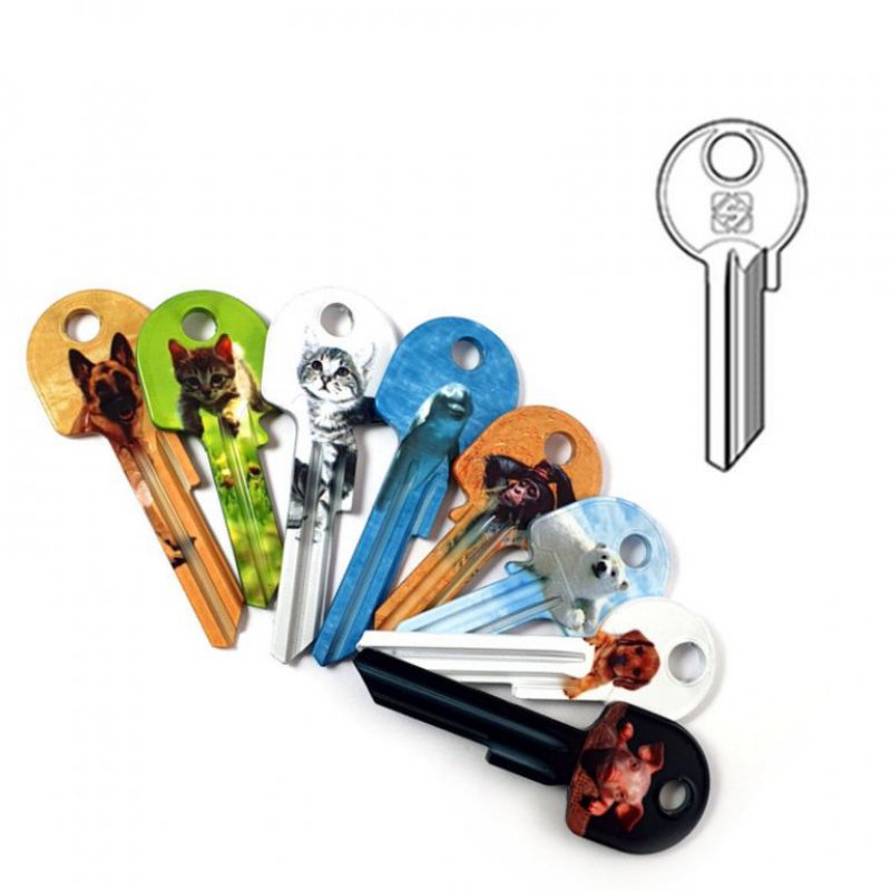 Obrázkový kľúč - zvieratká FB28R (Silca)