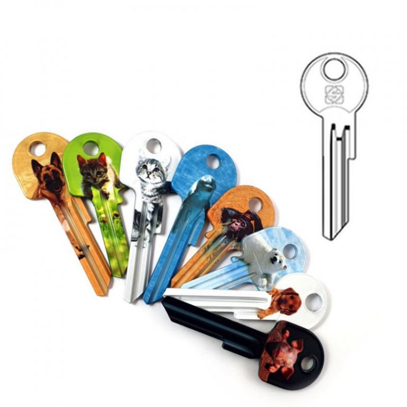 Obrázkový kľúč - zvieratká FB13RX (Silca)