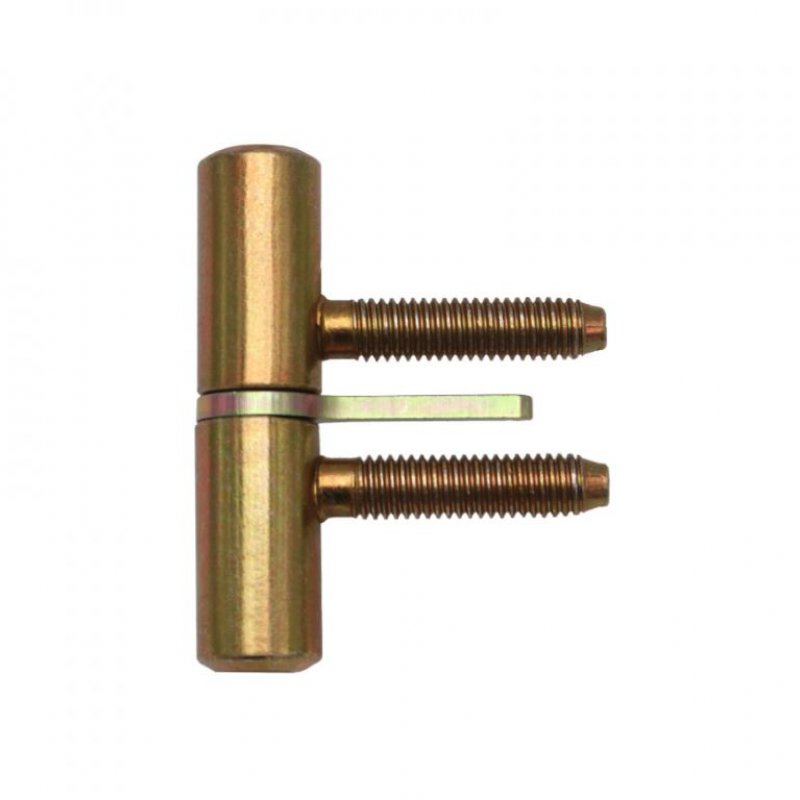 Závěs okenní 60 M8 s hřebenem žlutý zinek