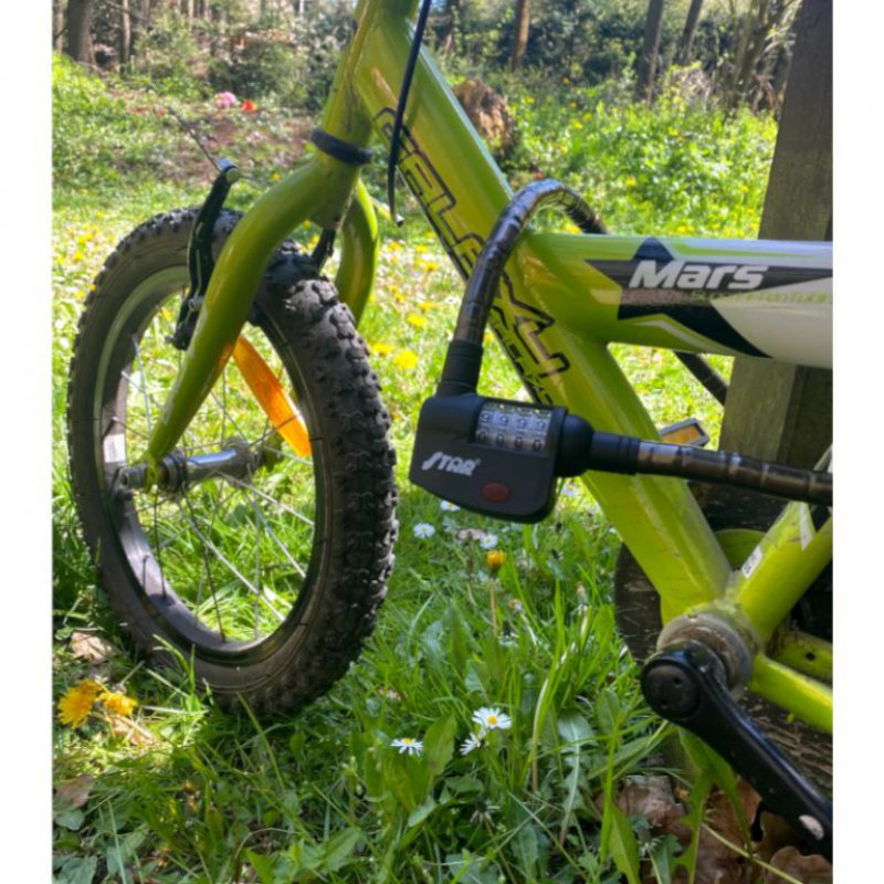 Kódový článkový zámek S760