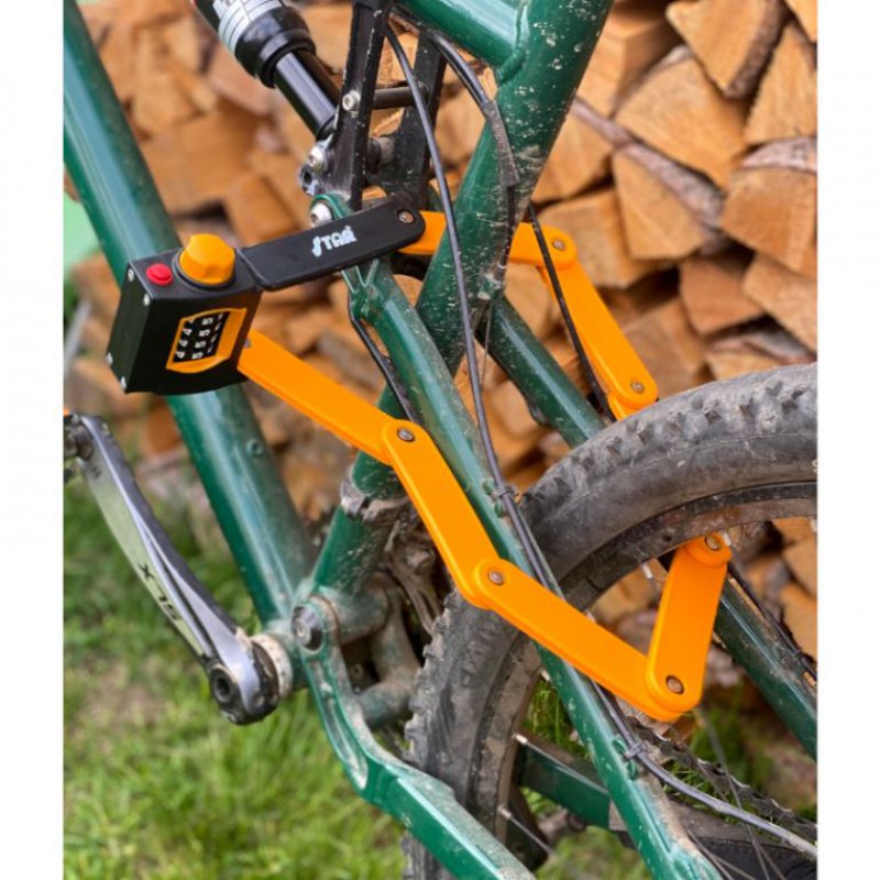 Kódový skládací zámek S820