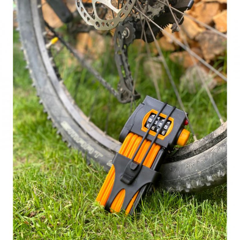 Kódový skládací zámek S820