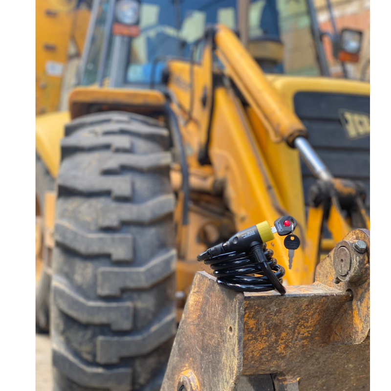 Spirálový cyklozámek BW 340 L