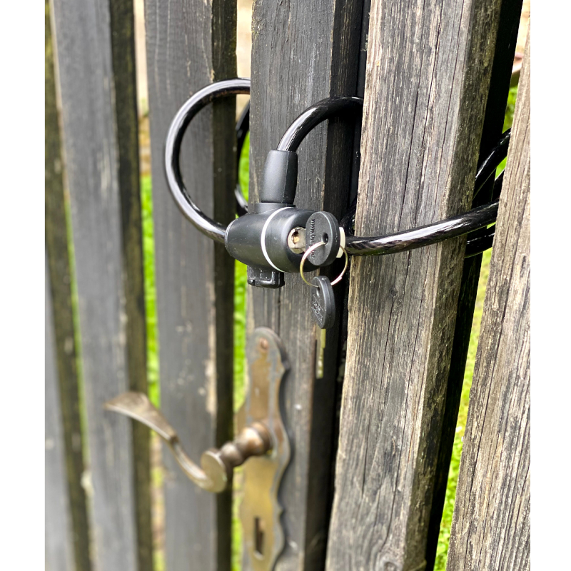 Spirálový cyklozámek BW 1260