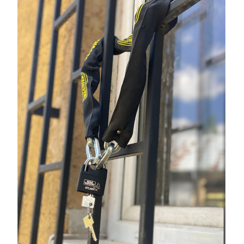 Řetěz BW SKM s visacím zámkem Atlantic