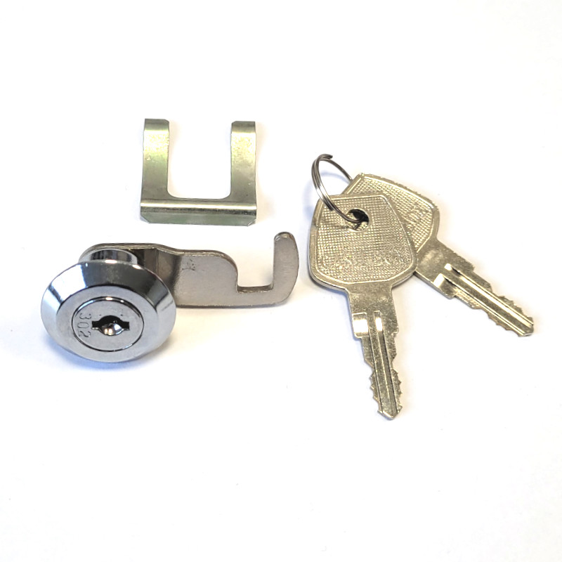 Pokladnová vložka SR - velká, včetně spony a klíčů