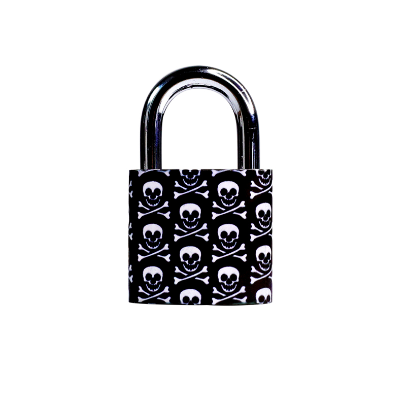 30HS s motivem - lebky