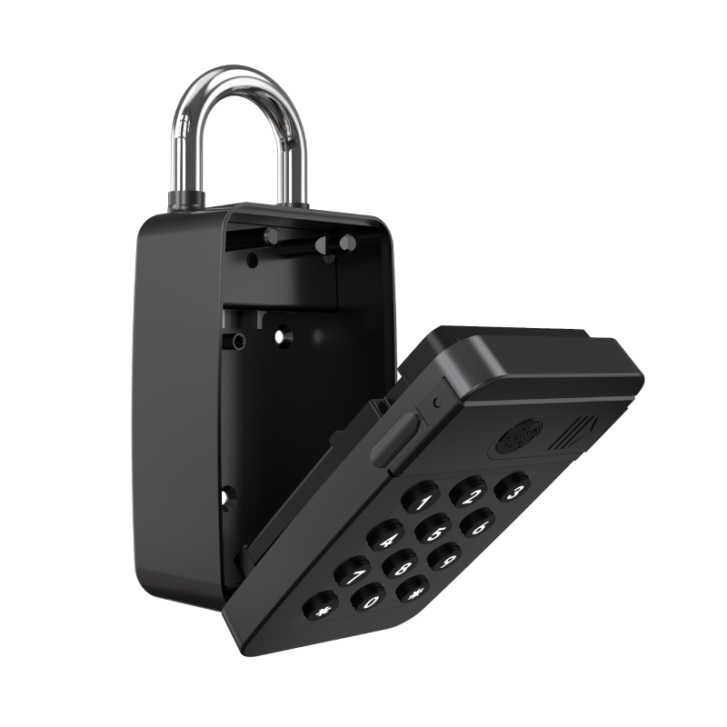 Key-box STAR Smart WP - vnitřní uspořádání