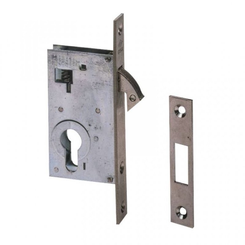 Zámek s výklopným hákem