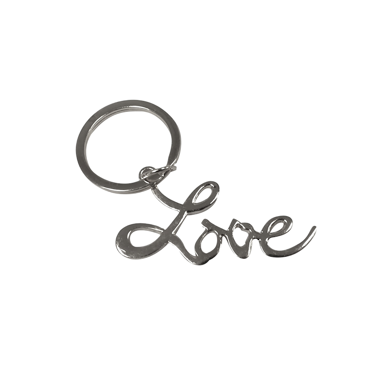 Kovový přívěšek Love