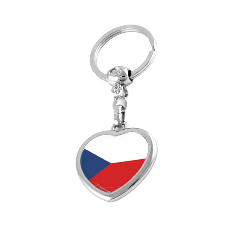 Přívěšek vlajka - Česká republika