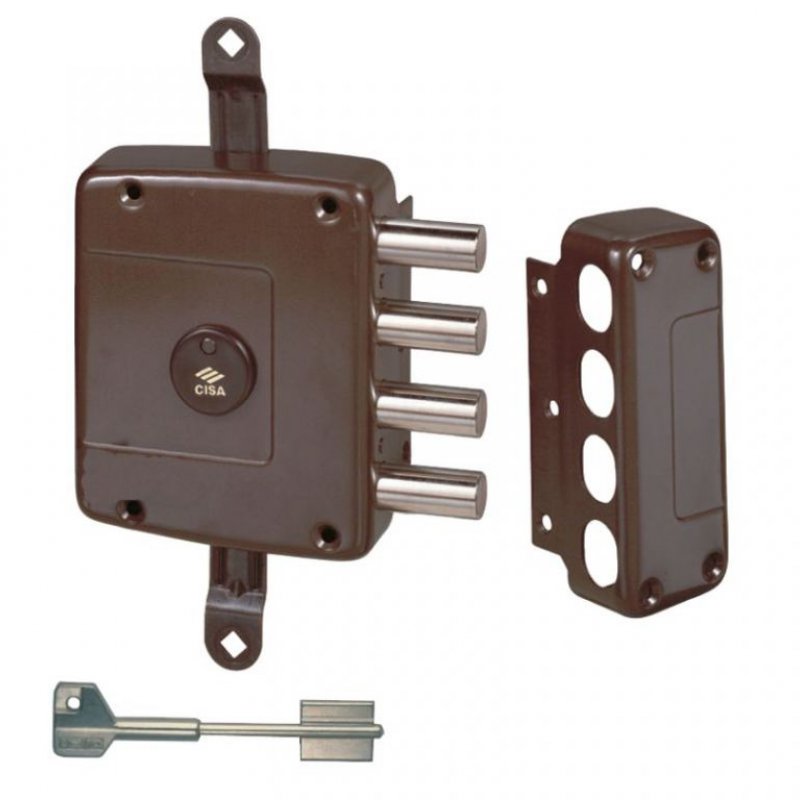 3bodový zámek na trezorový klíč